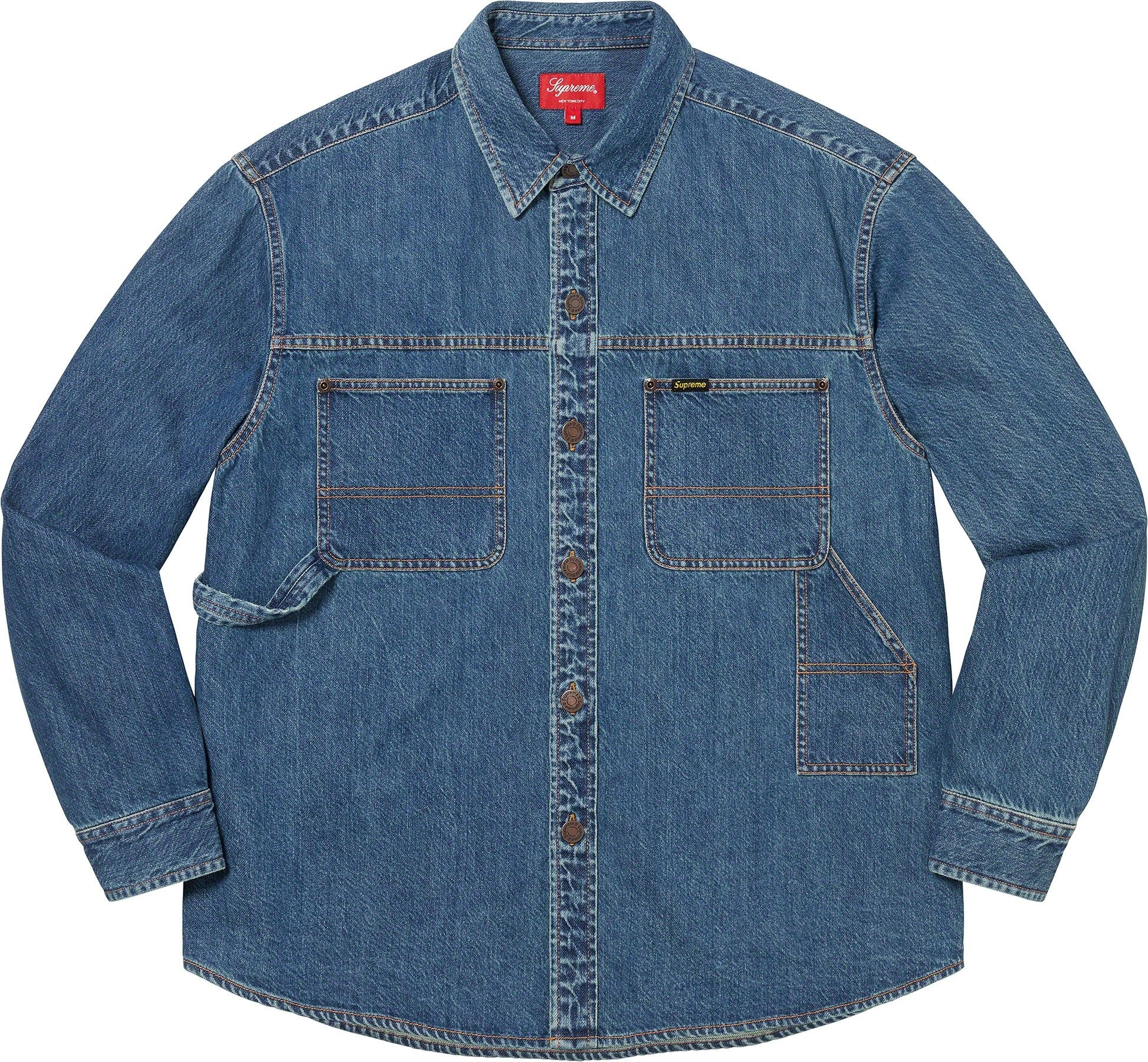 Denim Painter Shirt view 6